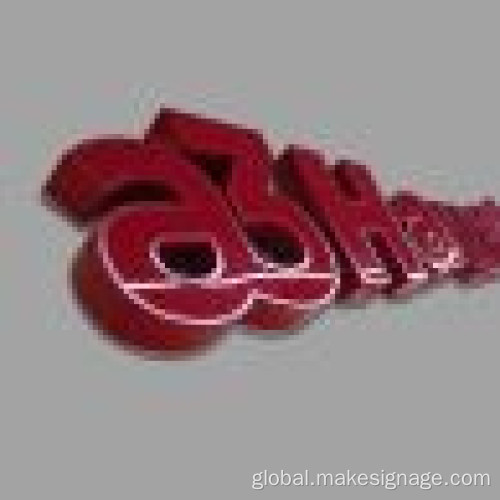 Frontlit Led Channel Letter outdoor Digital Advertising Signboards Supplier